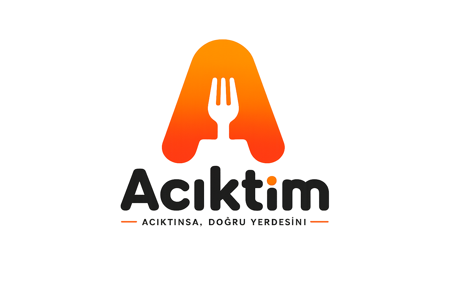 Acıktım